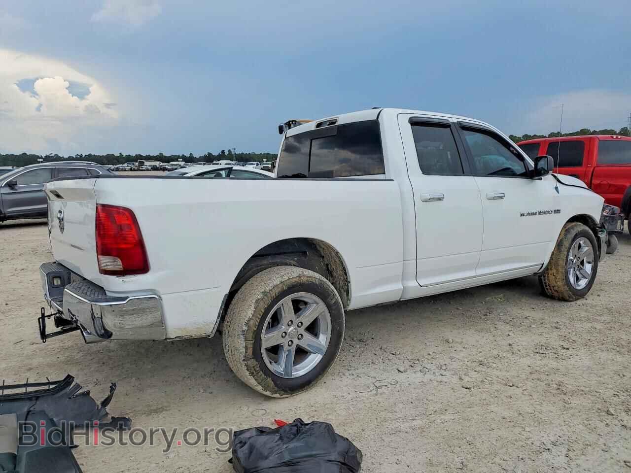2012 DODGE RAM 1500 - VIN: 1C6RD6GT5CS126160 - Фото 3