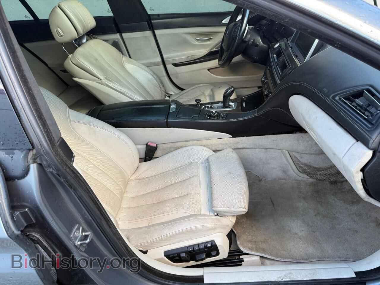 2013 BMW 6 SERIES - VIN: WBA6A0C53DDF14342 - Фото 5