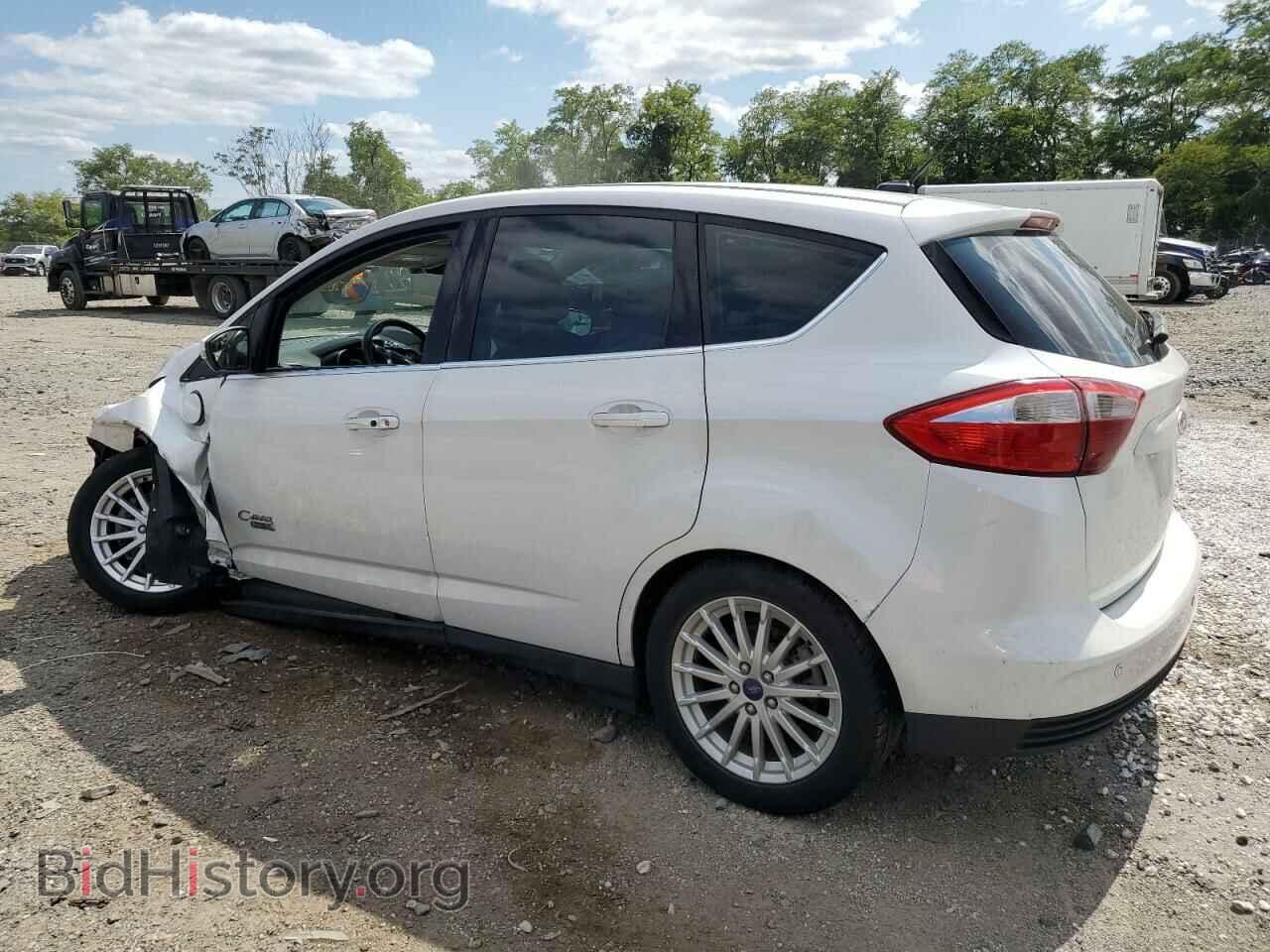 2016 FORD CMAX - VIN: 1FADP5CU8GL102041 - Фото 2