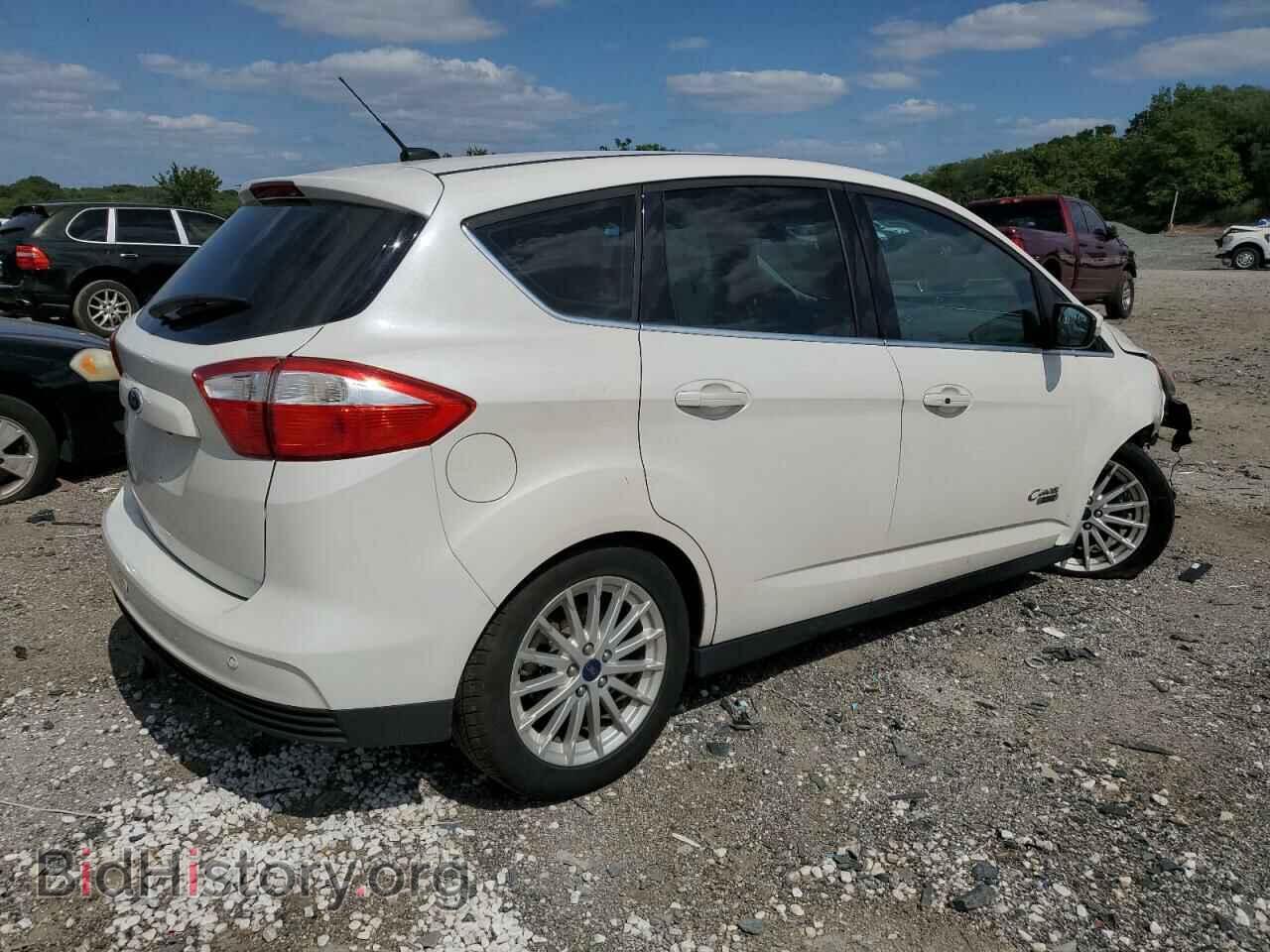 2016 FORD CMAX - VIN: 1FADP5CU8GL102041 - Фото 3