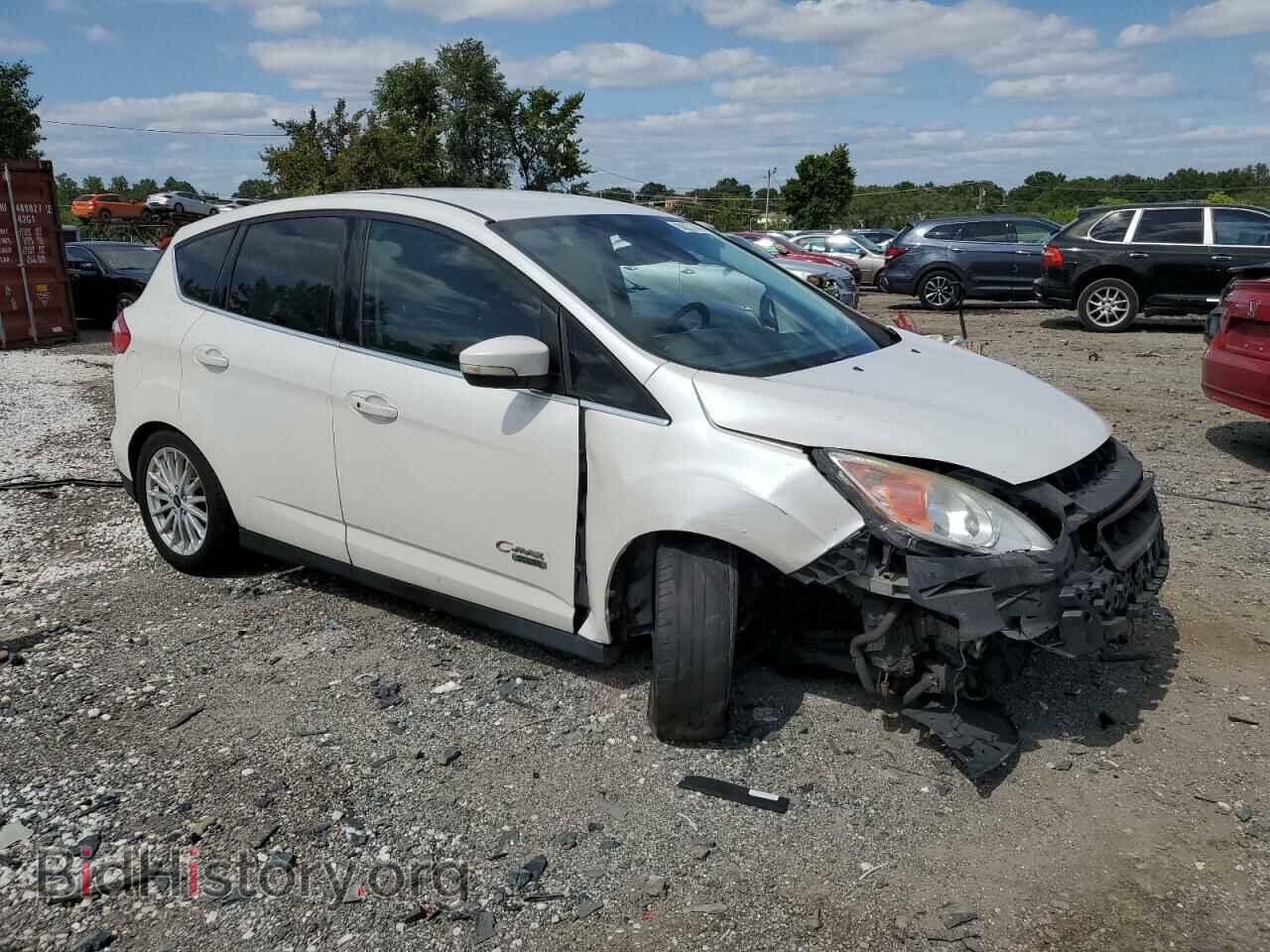 2016 FORD CMAX - VIN: 1FADP5CU8GL102041 - Фото 4