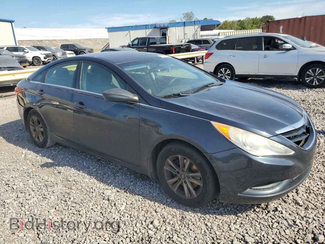 2012 HYUNDAI SONATA - VIN: 5NPEB4AC3CH497116 - Фото 4