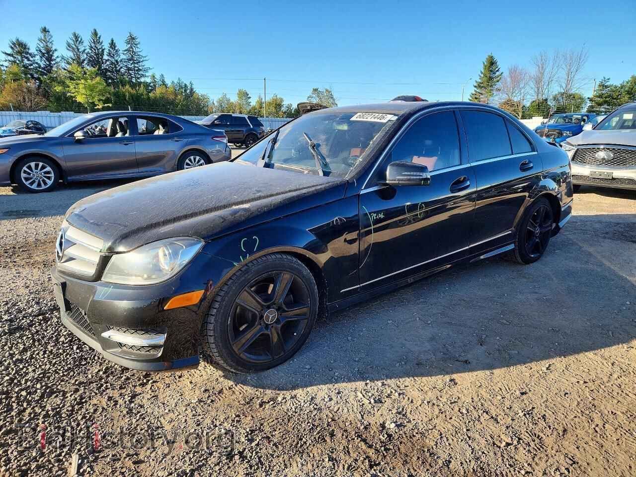 Photo WDDGF8FB7CA717925 - MERCEDES-BENZ C-CLASS 2012
