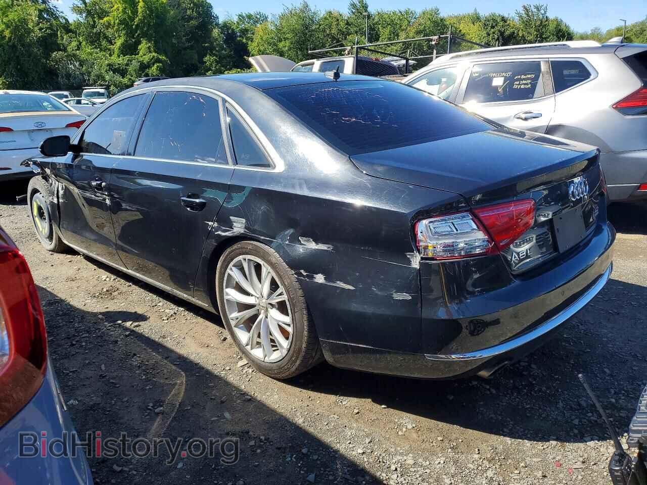 2011 AUDI A8 - VIN: WAURVAFD5BN008333 - Photo 2