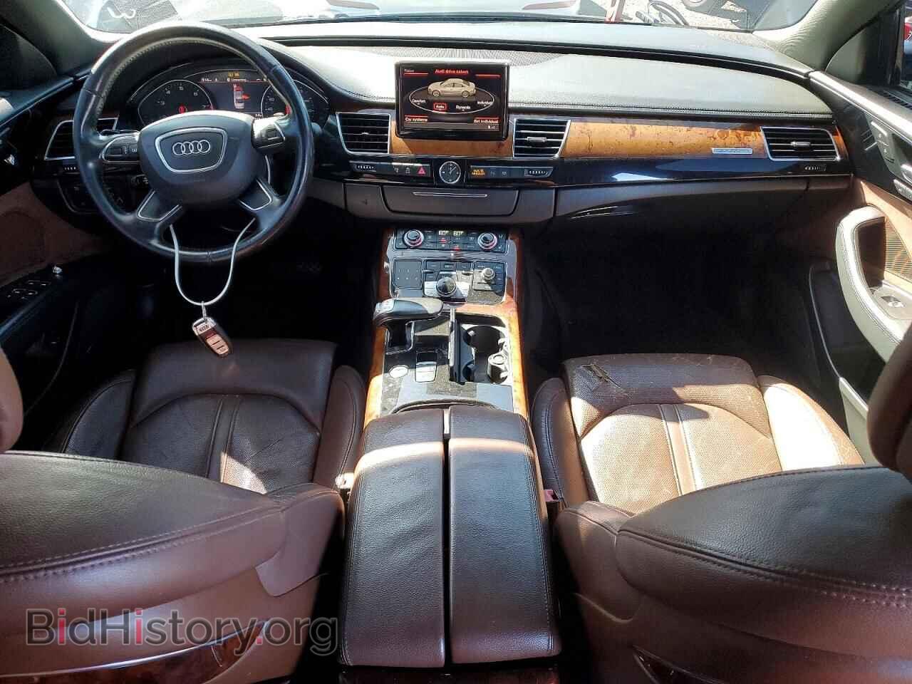 2011 AUDI A8 - VIN: WAURVAFD5BN008333 - Photo 8