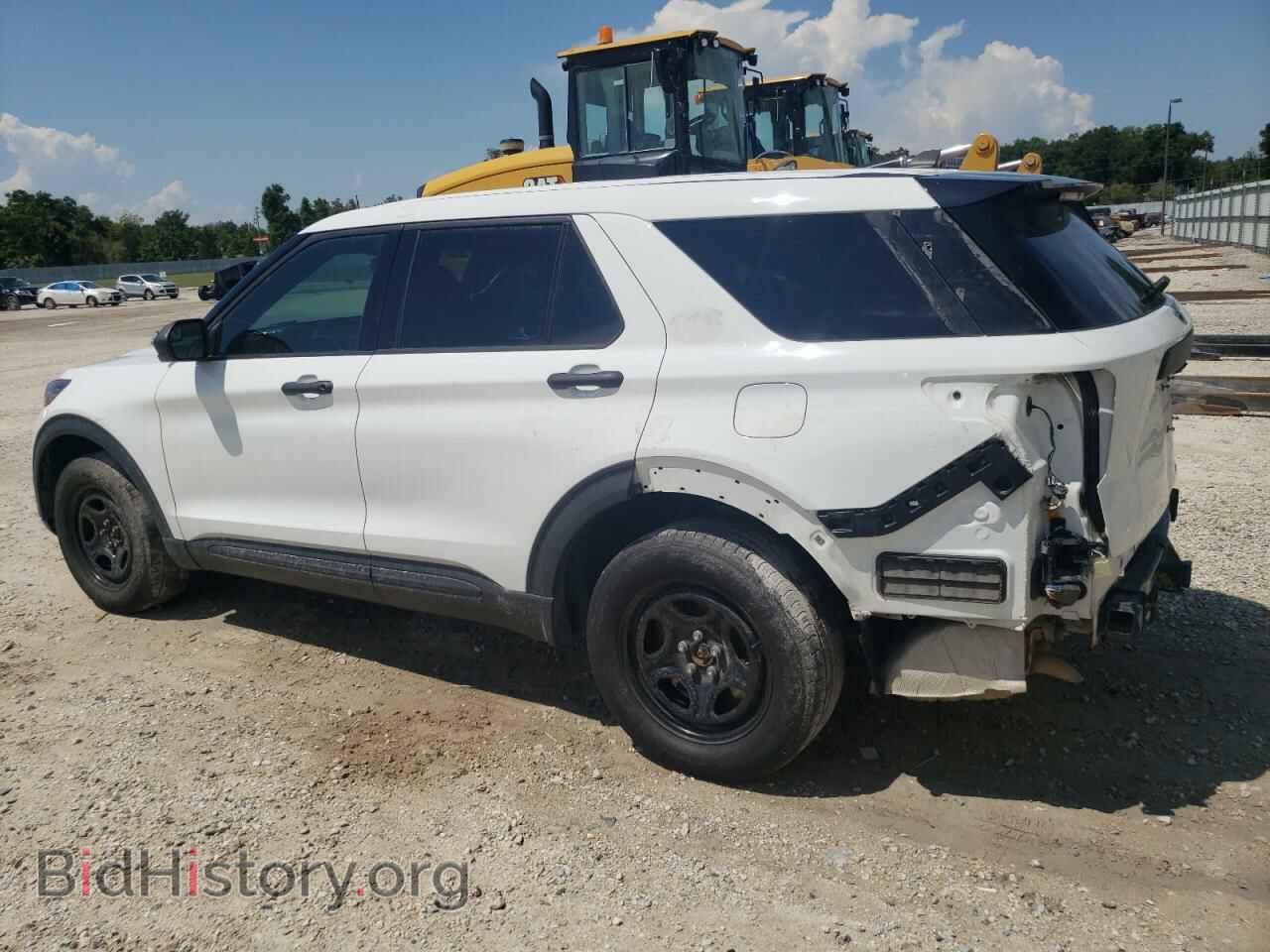 2021 FORD EXPLORER - VIN: 1FM5K8AB3MGA46865 - Фото 2