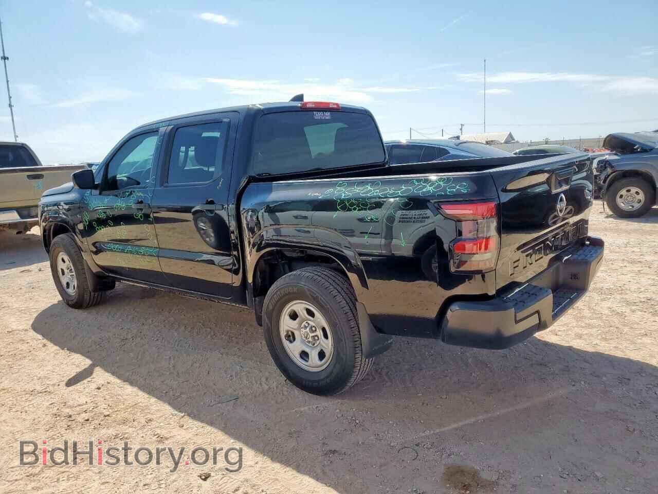 2024 NISSAN FRONTIER - VIN: 1N6ED1EK3RN677020 - Фото 2