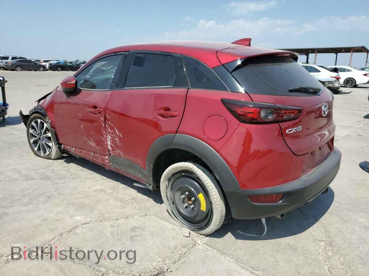 2019 MAZDA CX-3 - VIN: JM1DKDD71K0432903 - Фото 2