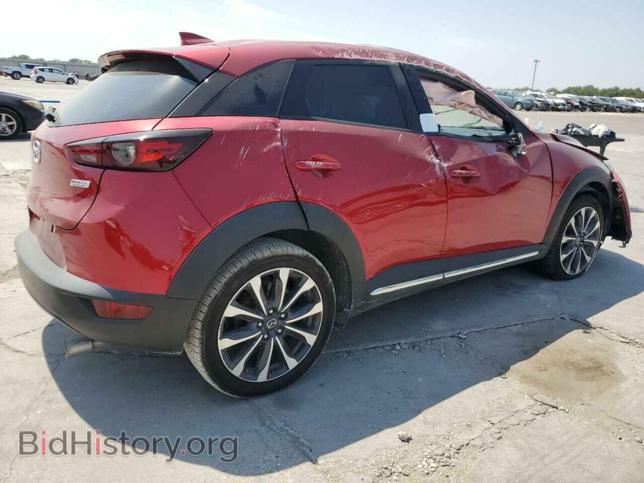 2019 MAZDA CX-3 - VIN: JM1DKDD71K0432903 - Фото 3