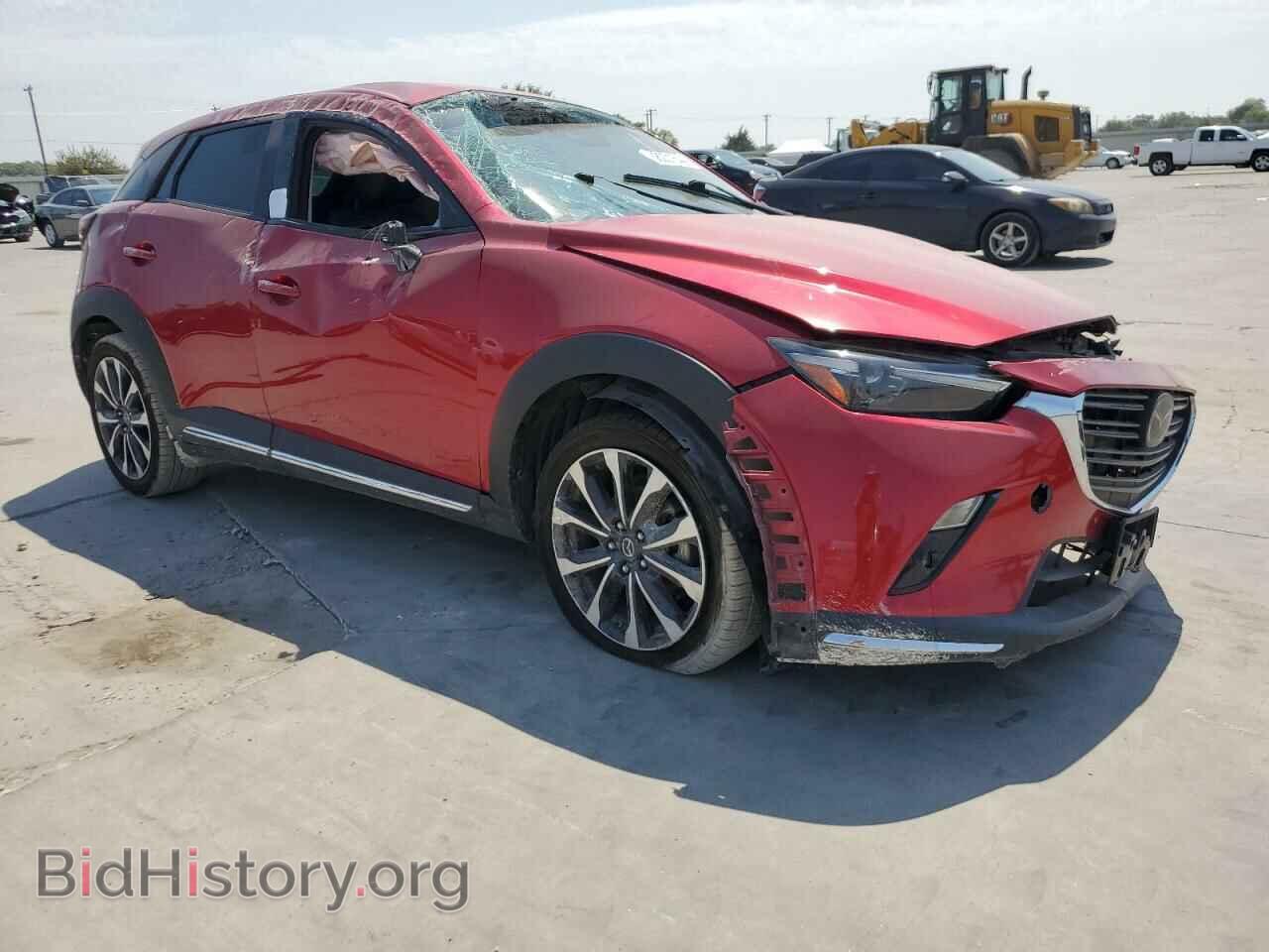 2019 MAZDA CX-3 - VIN: JM1DKDD71K0432903 - Фото 4