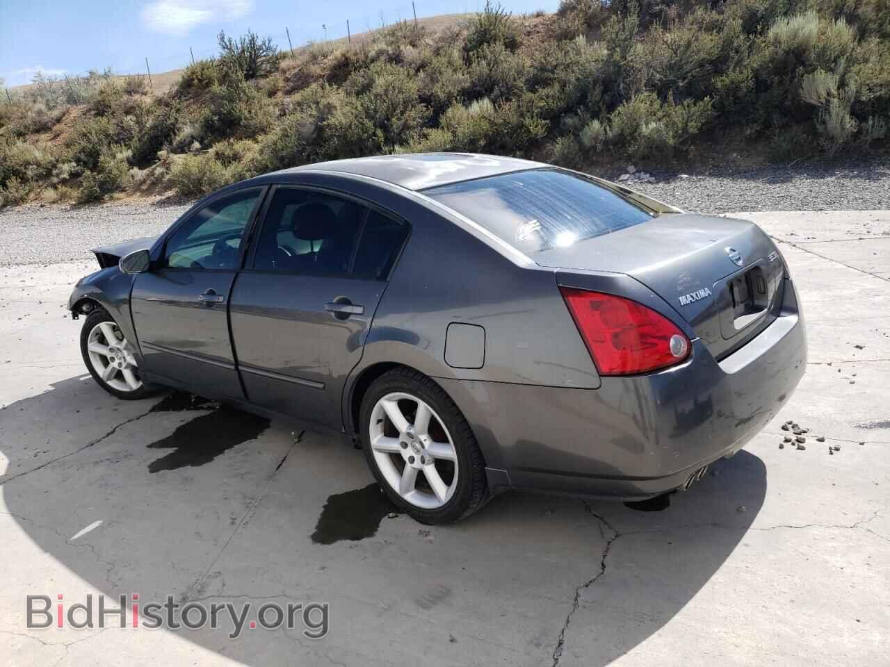 2006 NISSAN MAXIMA - VIN: 1N4BA41E96C847829 - Фото 2