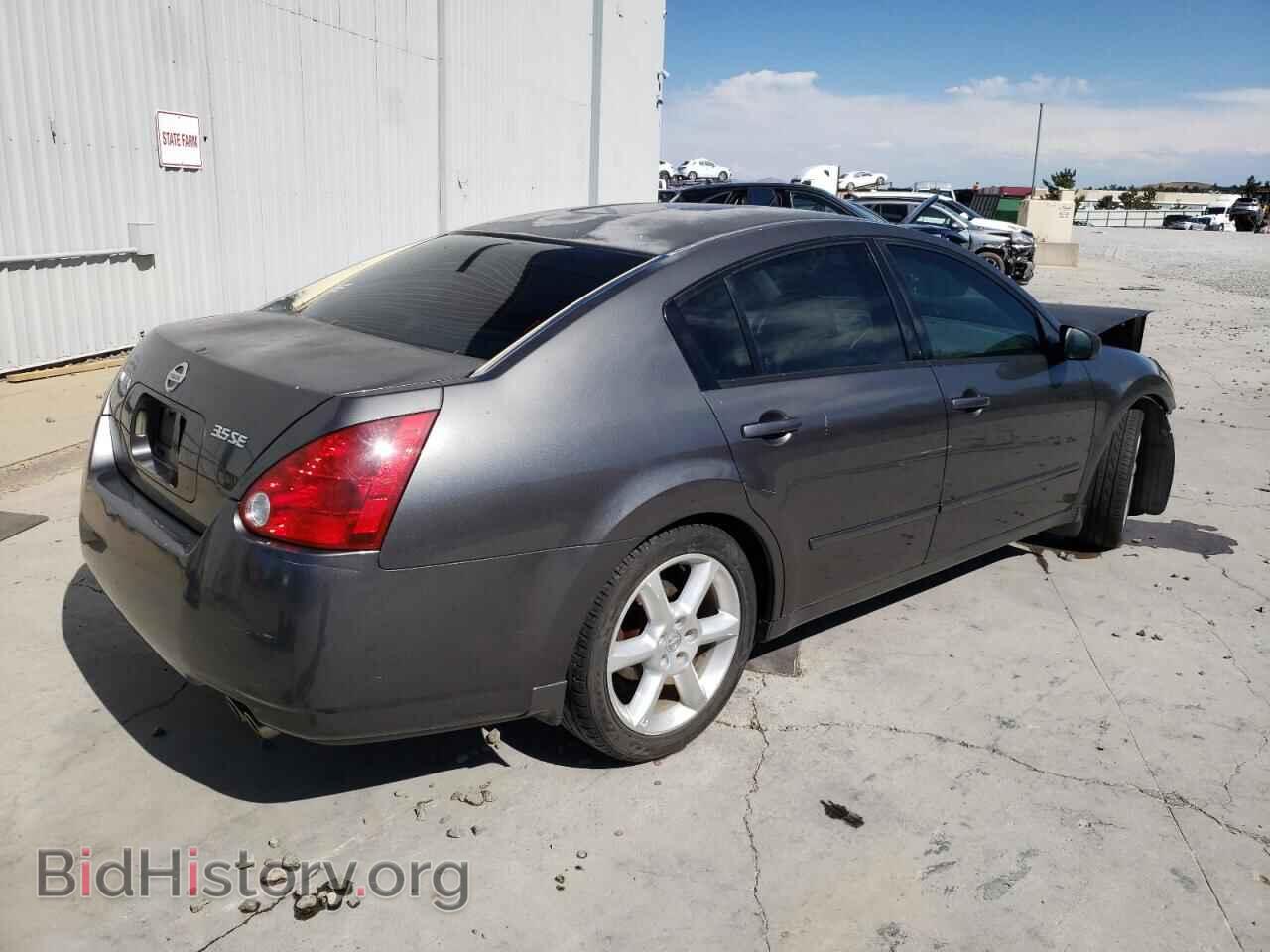 2006 NISSAN MAXIMA - VIN: 1N4BA41E96C847829 - Фото 3