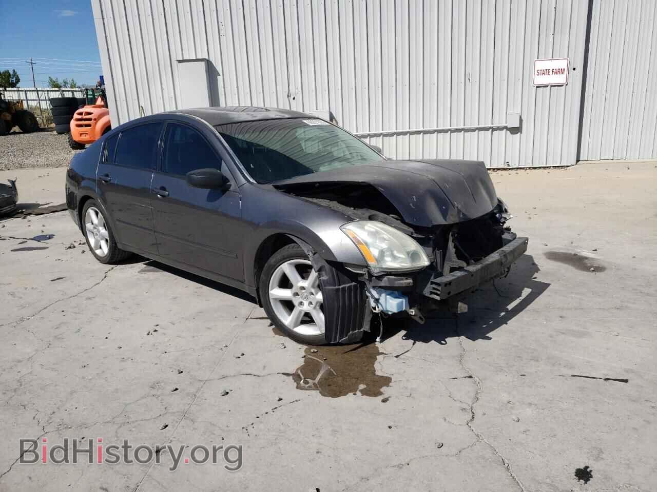 2006 NISSAN MAXIMA - VIN: 1N4BA41E96C847829 - Фото 4