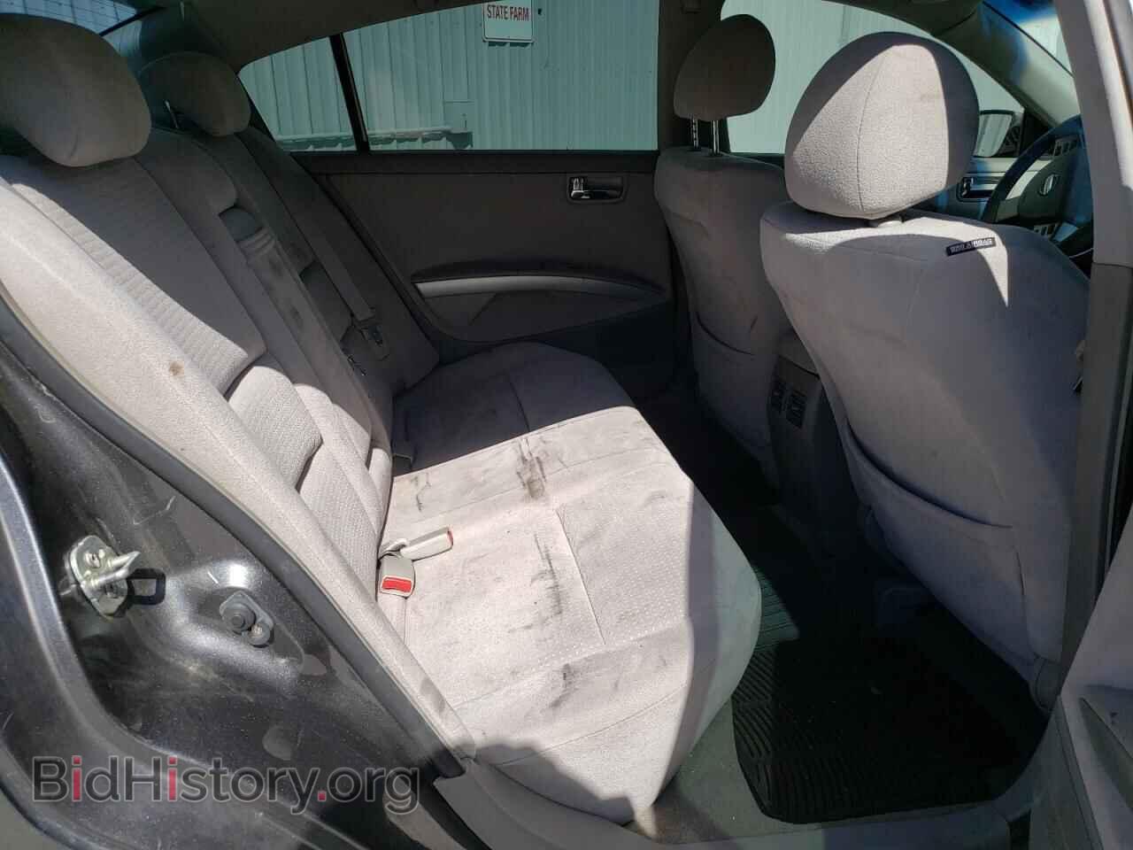 2006 NISSAN MAXIMA - VIN: 1N4BA41E96C847829 - Фото 10