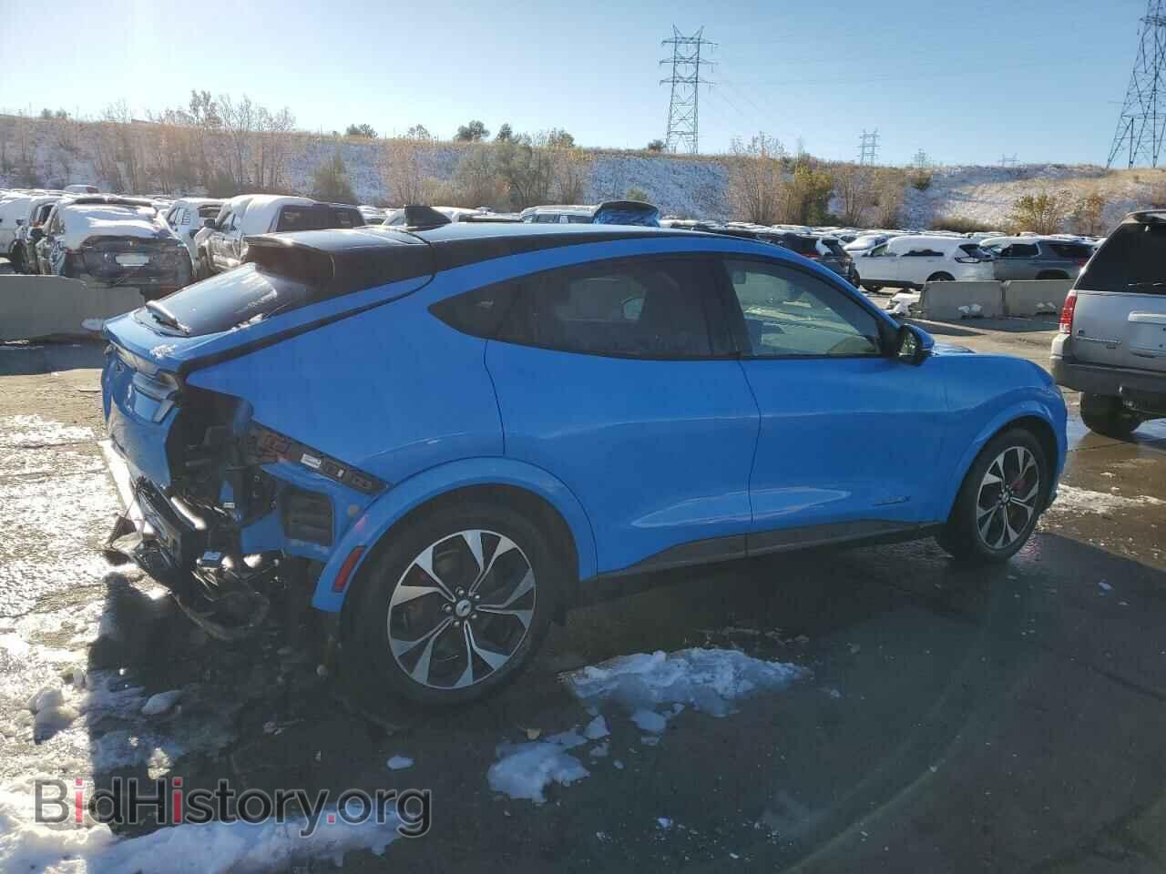 2021 FORD MUSTANG - VIN: 3FMTK3SU3MMA10285 - Фото 3