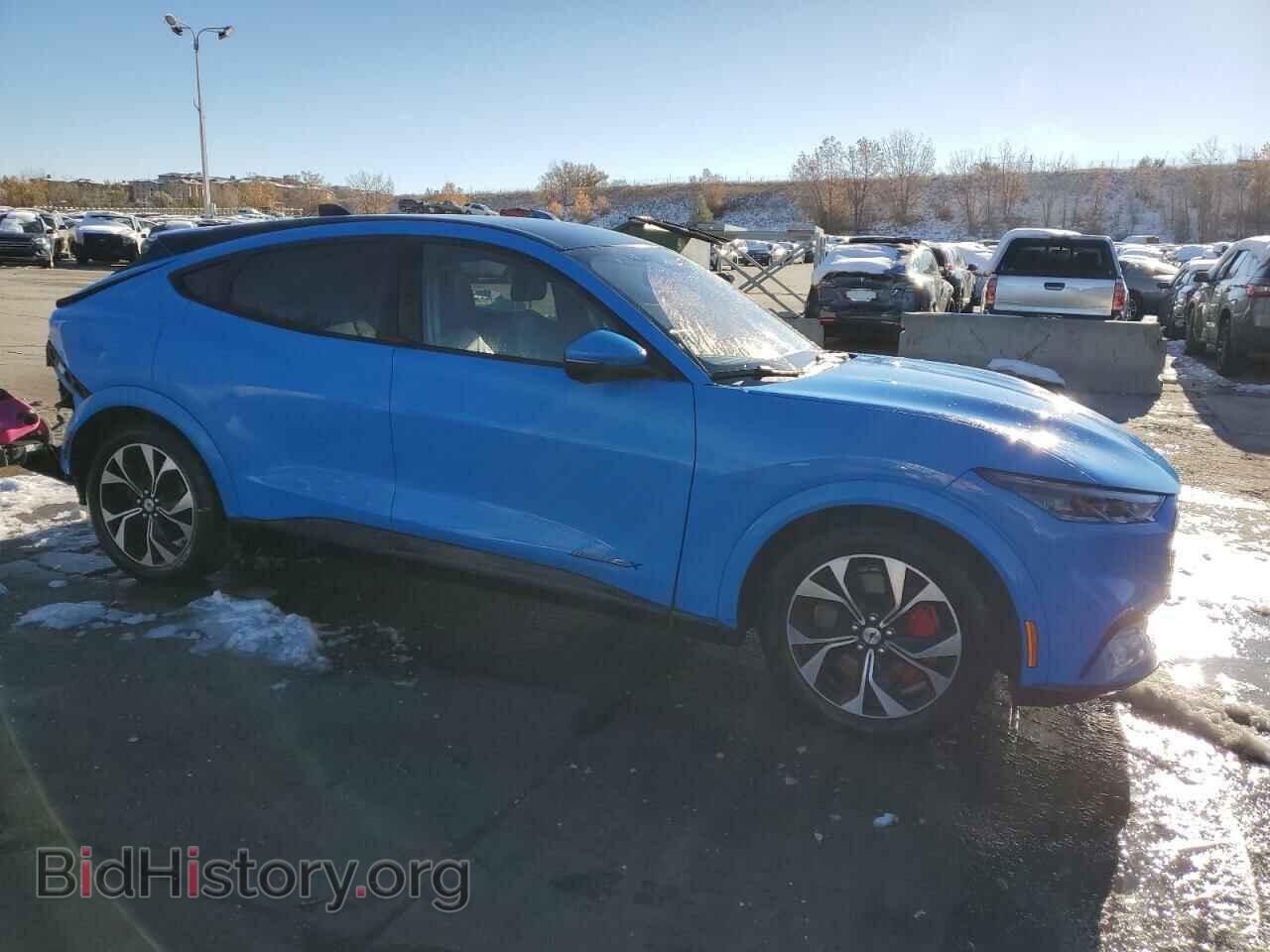 2021 FORD MUSTANG - VIN: 3FMTK3SU3MMA10285 - Фото 4