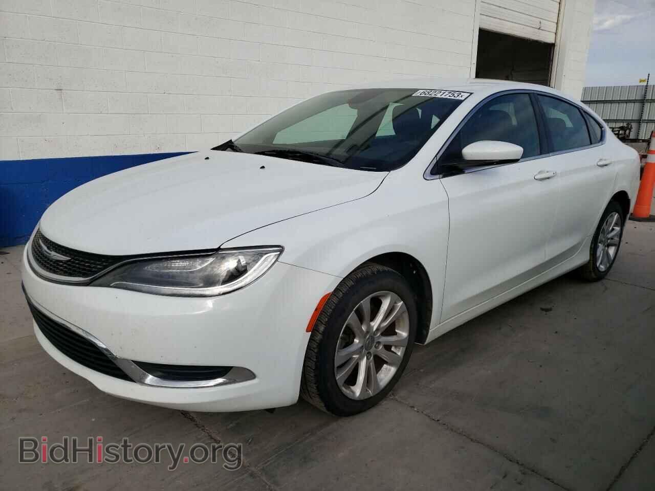 Фотография 1C3CCCAB5GN117774 - CHRYSLER 200 2016