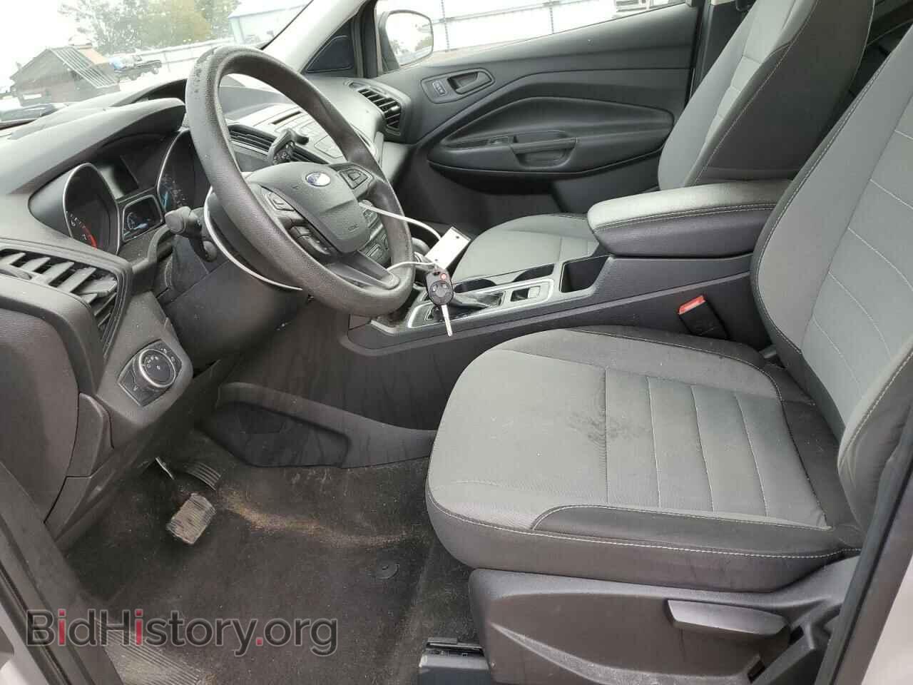 2017 FORD ESCAPE - VIN: 1FMCU0F77HUB20447 - Фото 7