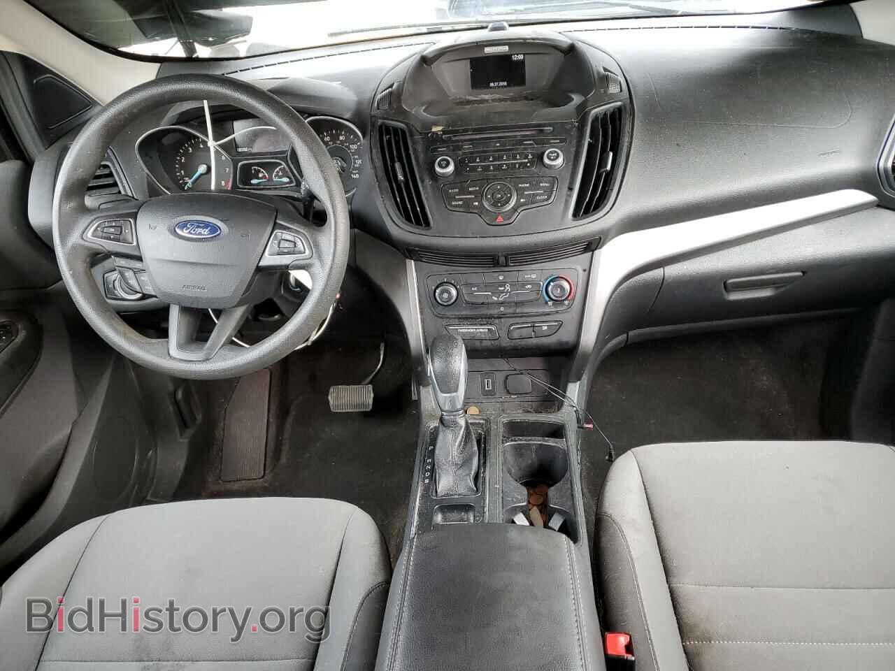 2017 FORD ESCAPE - VIN: 1FMCU0F77HUB20447 - Фото 8