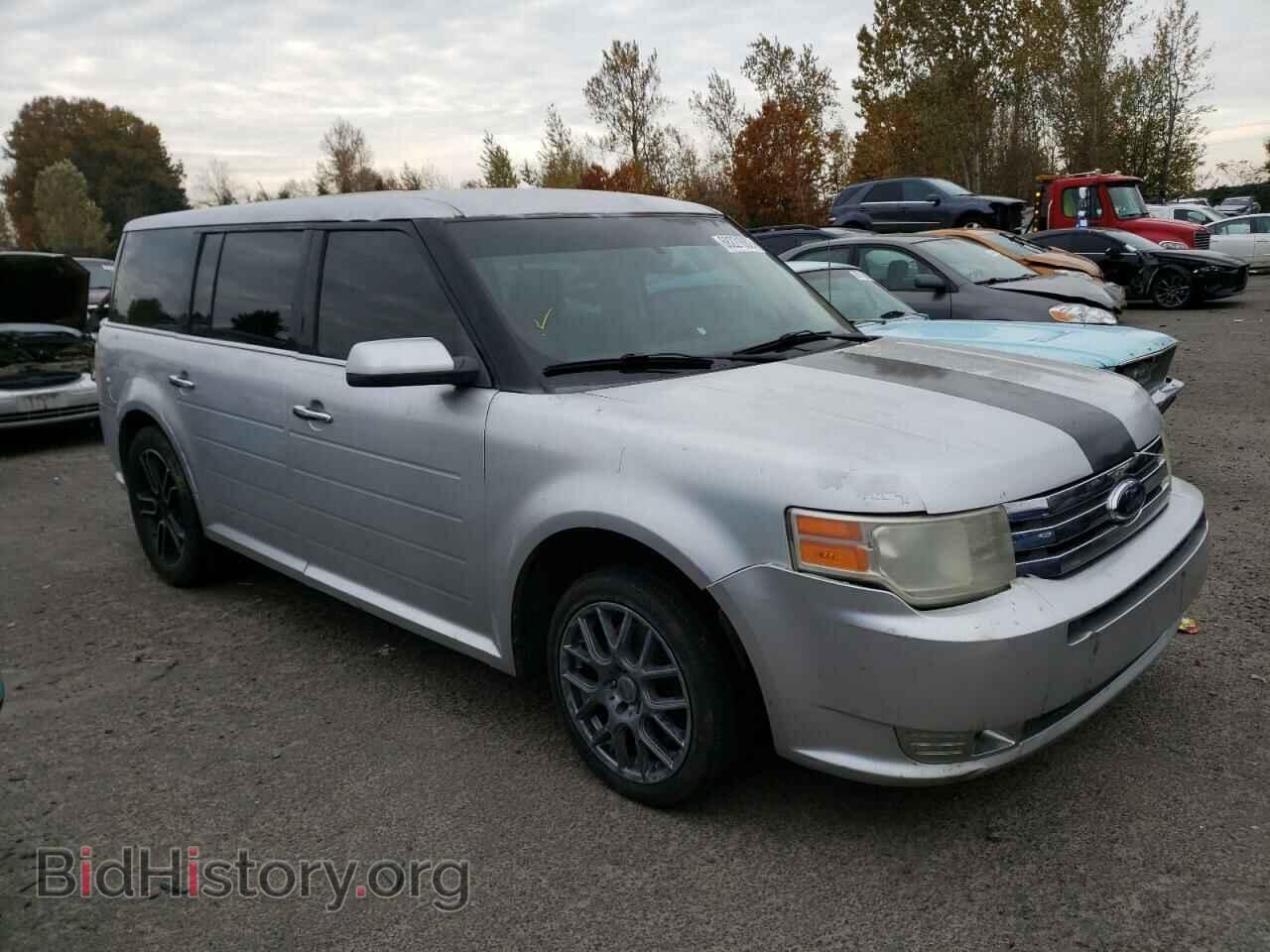 2010 FORD FLEX - VIN: 2FMGK5CC9ABA25051 - Фото 4