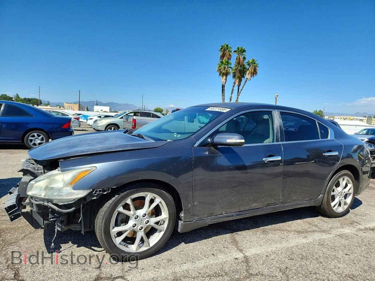 Photo 1N4AA5AP1CC811874 - NISSAN MAXIMA 2012