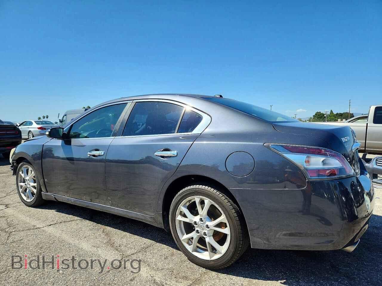 2012 NISSAN MAXIMA - VIN: 1N4AA5AP1CC811874 - Фото 2