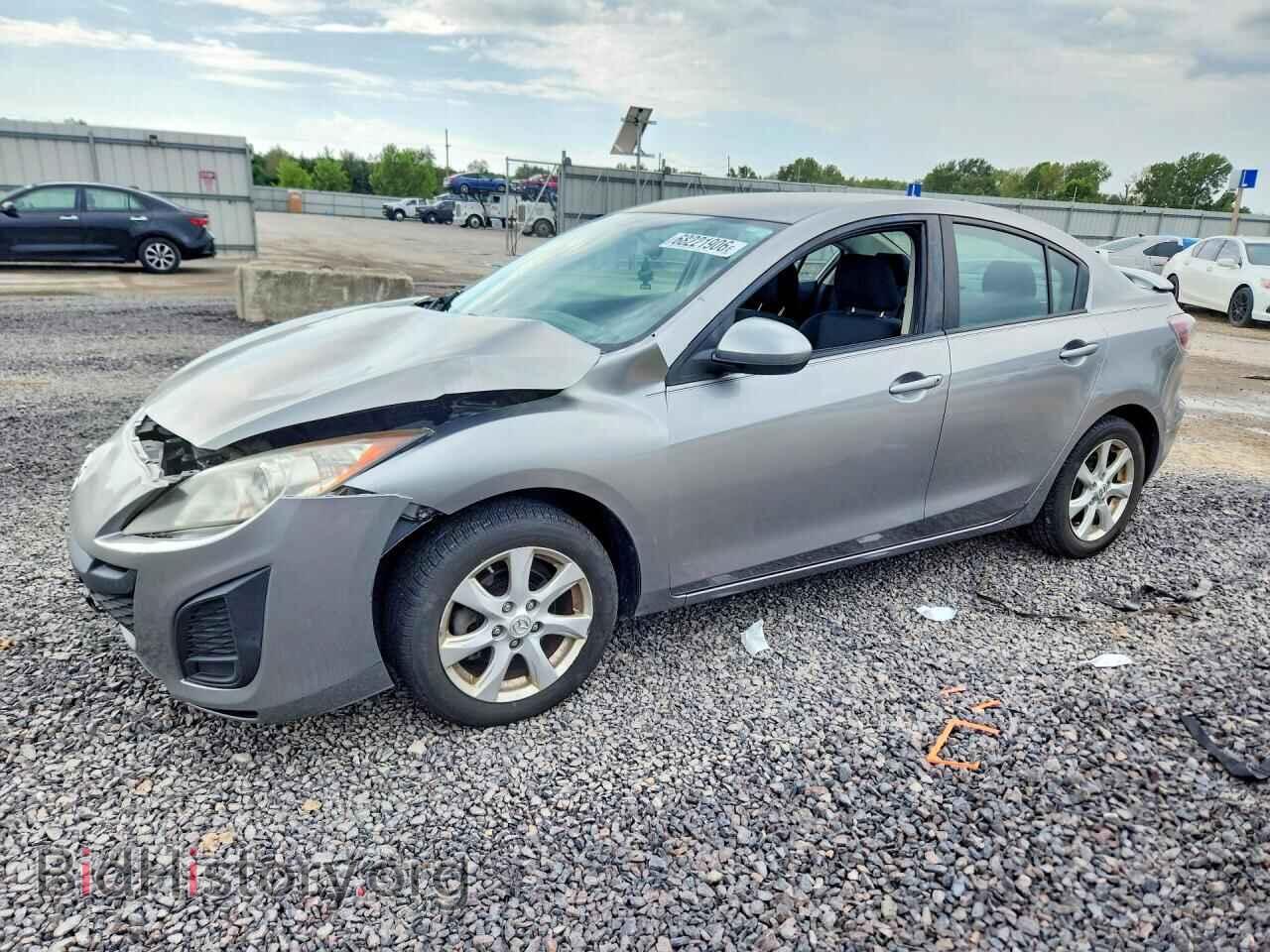 Photo JM1BL1SF8A1249875 - MAZDA 3 2010