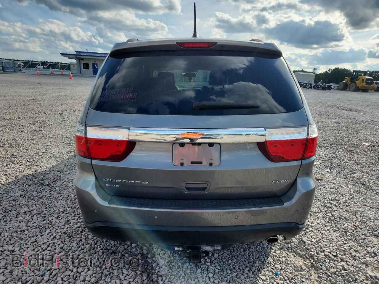 2013 DODGE DURANGO - VIN: 1C4RDJDG6DC554253 - Photo 6