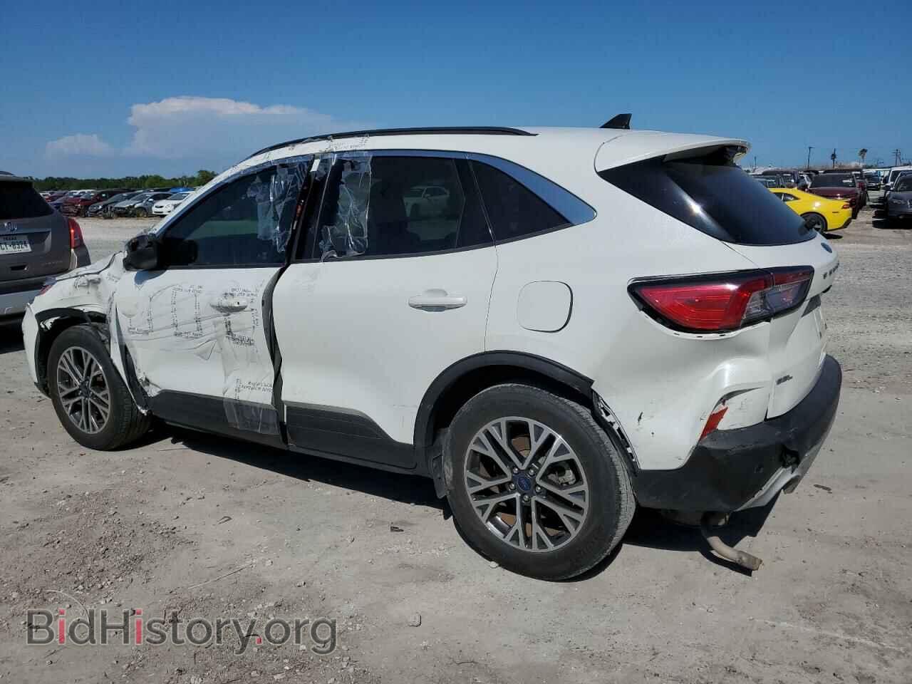 2020 FORD ESCAPE - VIN: 1FMCU0H65LUB20413 - Фото 2