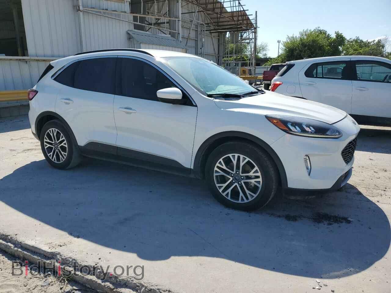 2020 FORD ESCAPE - VIN: 1FMCU0H65LUB20413 - Фото 4