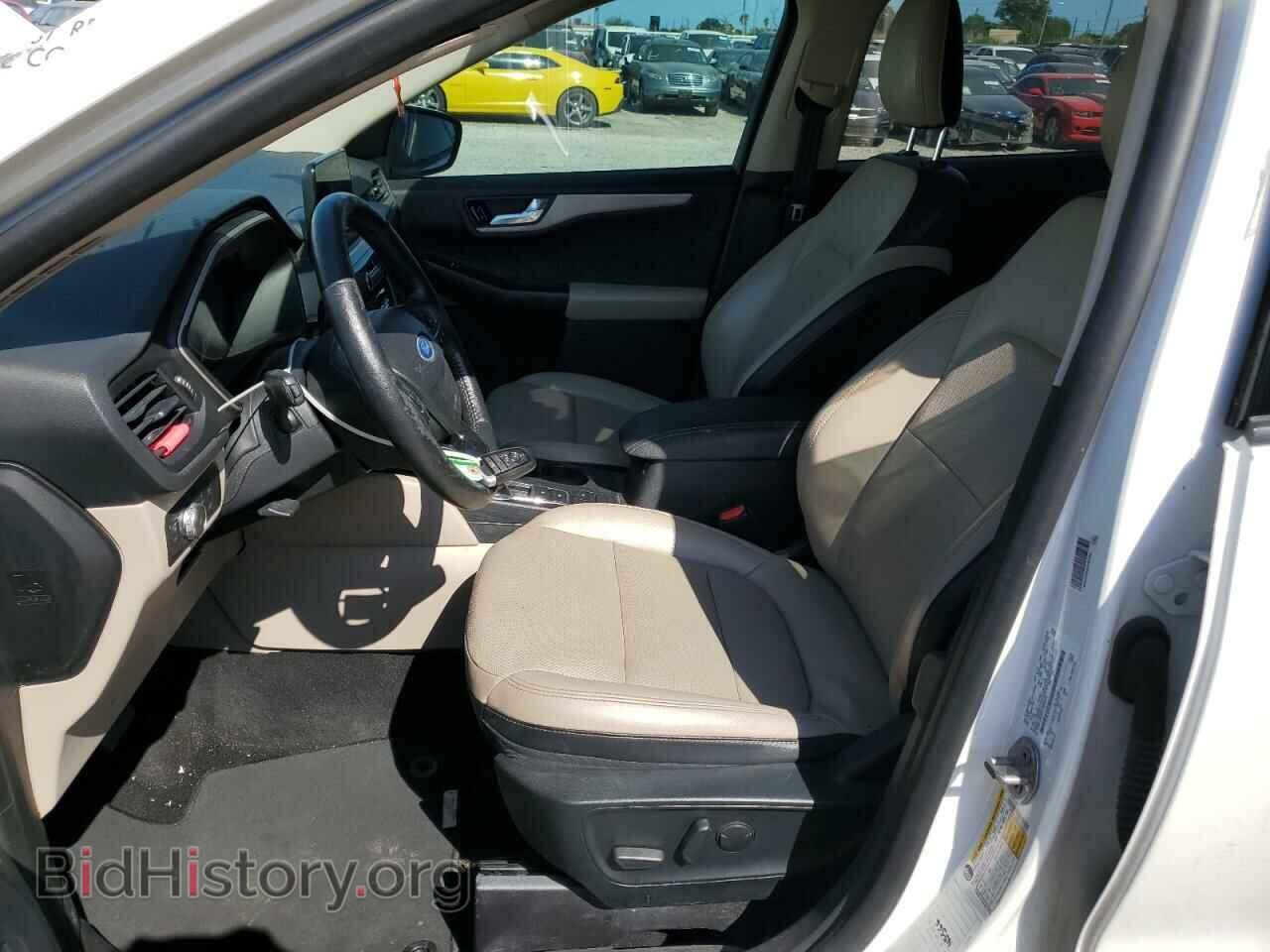 2020 FORD ESCAPE - VIN: 1FMCU0H65LUB20413 - Фото 7