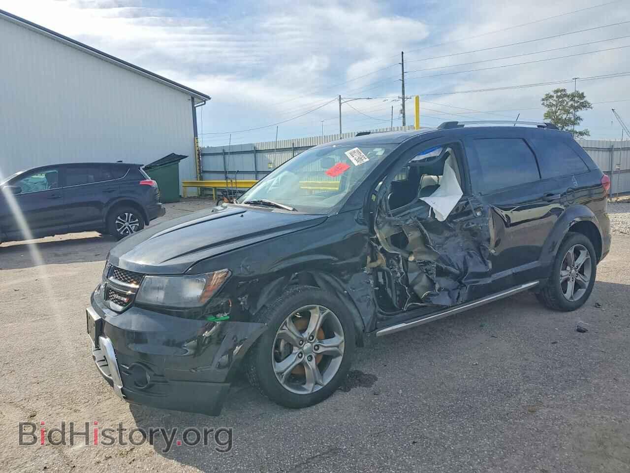 Фотография 3C4PDCGG6HT563334 - DODGE JOURNEY 2017
