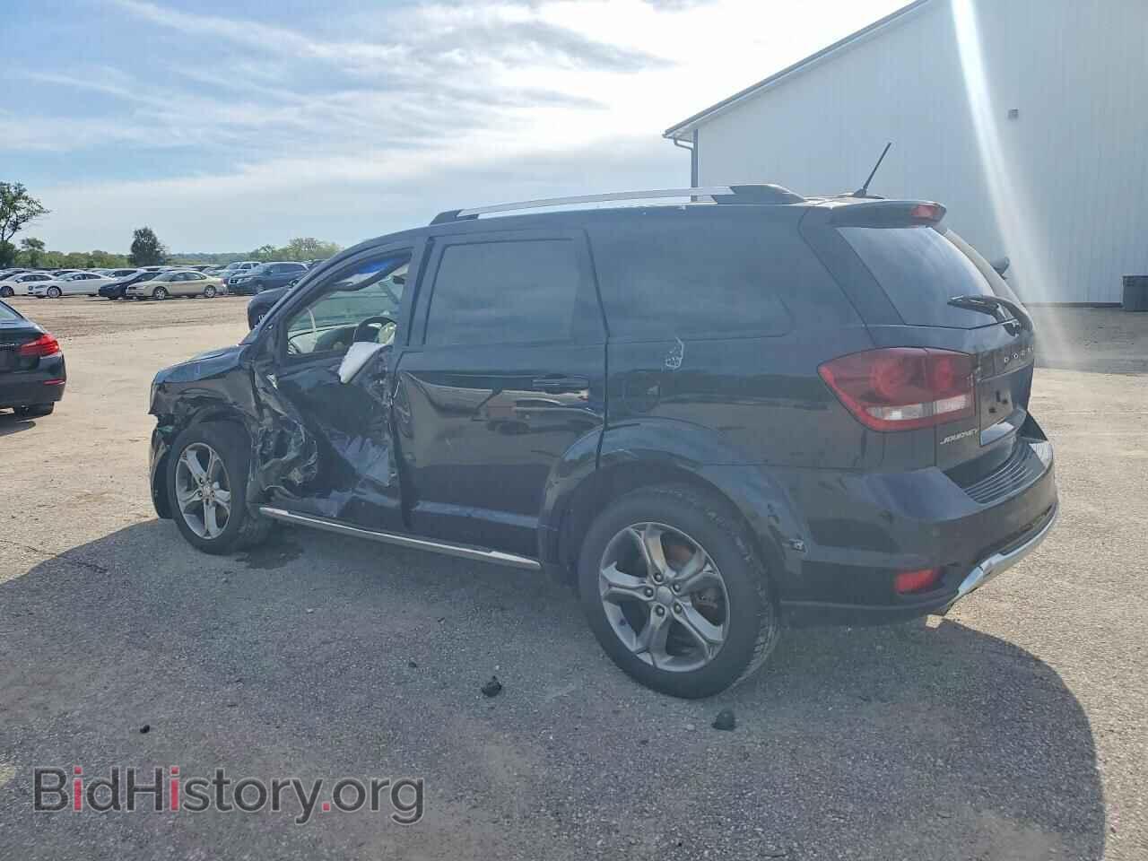 2017 DODGE JOURNEY - VIN: 3C4PDCGG6HT563334 - Фото 2