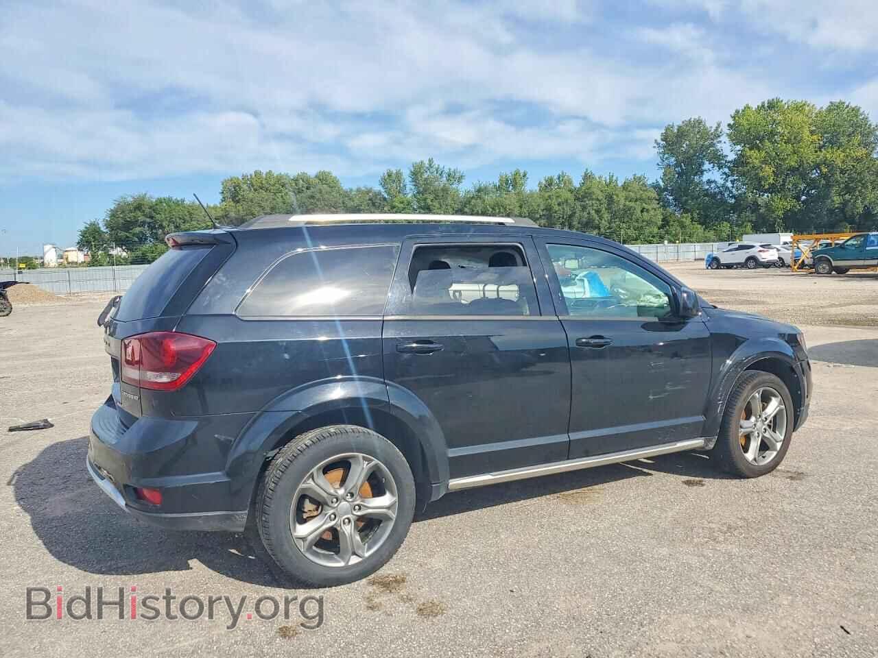 2017 DODGE JOURNEY - VIN: 3C4PDCGG6HT563334 - Фото 3
