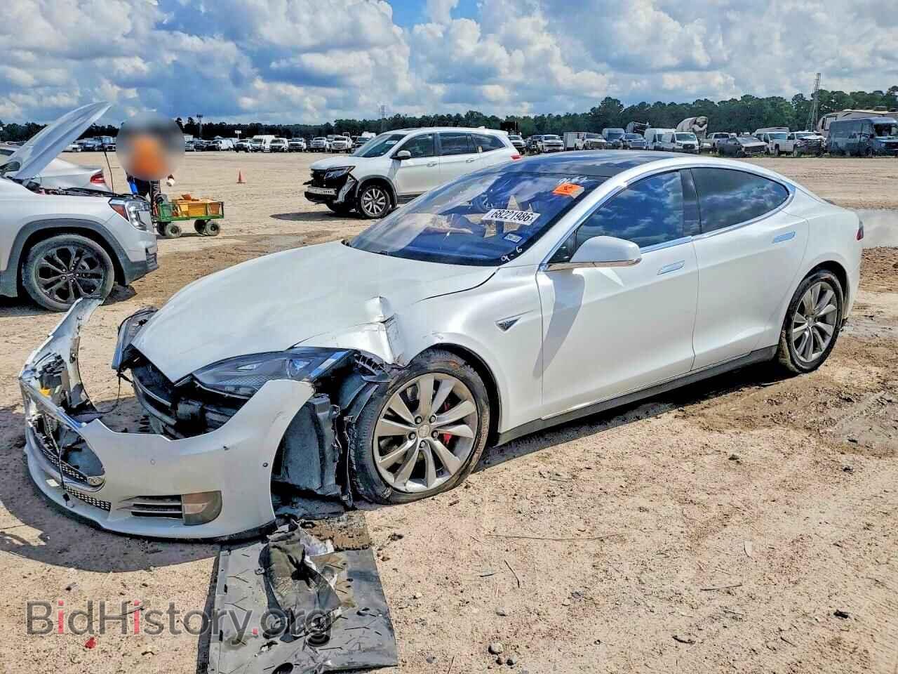 Photo 5YJSA1E40FF109687 - TESLA MODEL S 2015