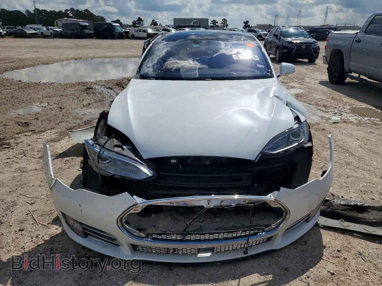 2015 TESLA MODEL S - VIN: 5YJSA1E40FF109687 - Photo 5