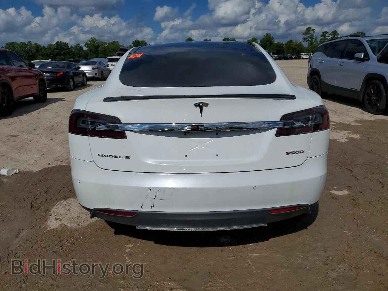 2015 TESLA MODEL S - VIN: 5YJSA1E40FF109687 - Photo 6