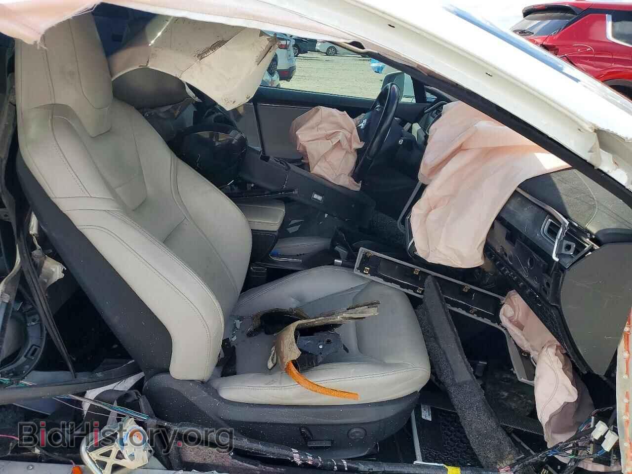 2015 TESLA MODEL S - VIN: 5YJSA1E40FF109687 - Photo 7