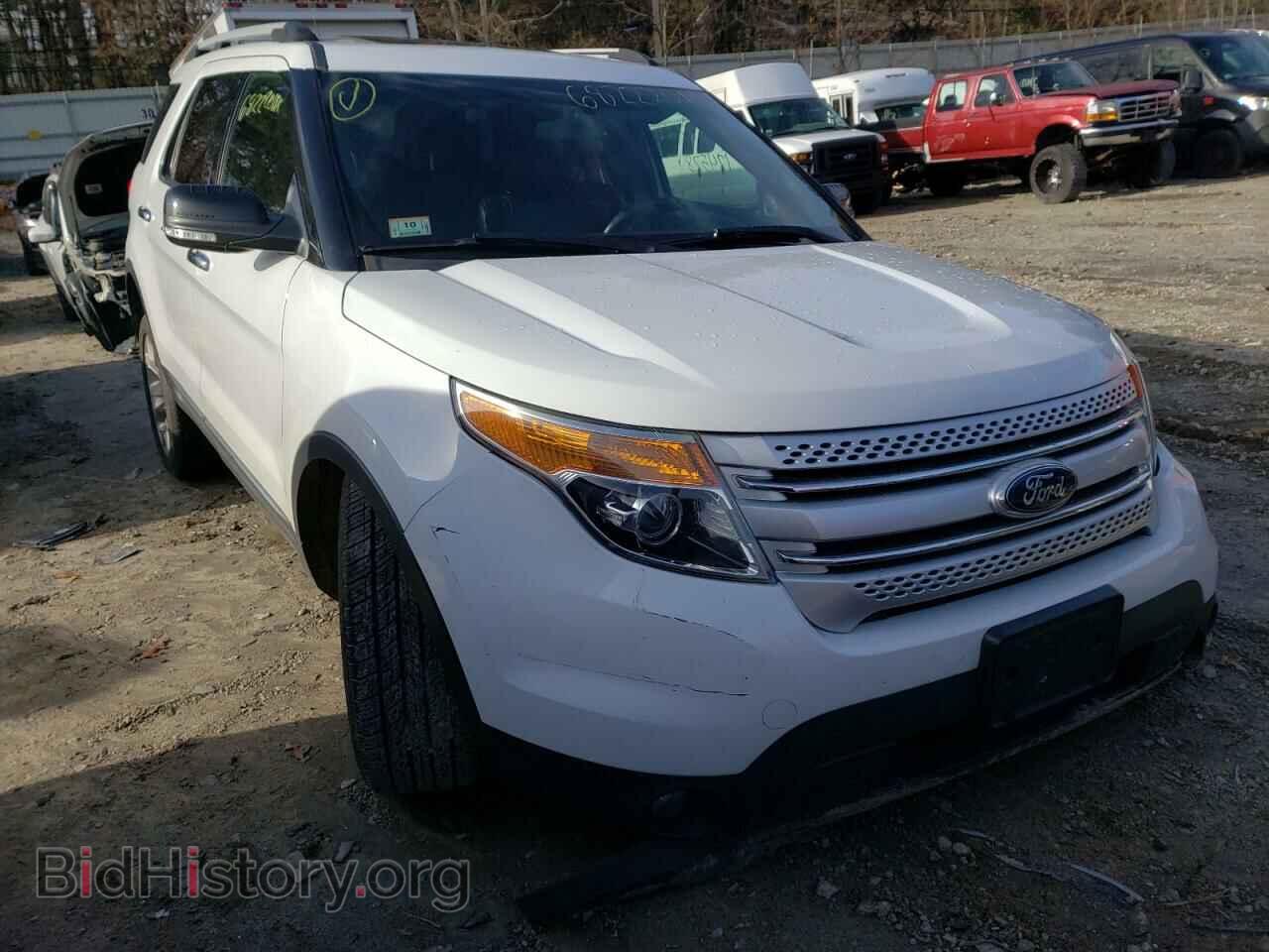 Фотография 1FM5K8D83FGA46867 - FORD EXPLORER 2015