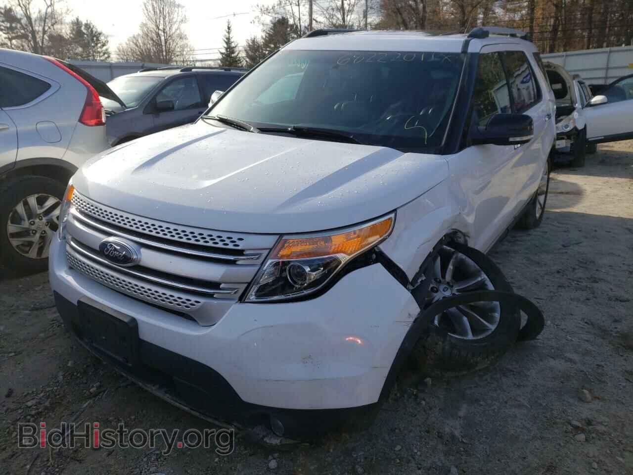 2015 FORD EXPLORER - VIN: 1FM5K8D83FGA46867 - Photo 2