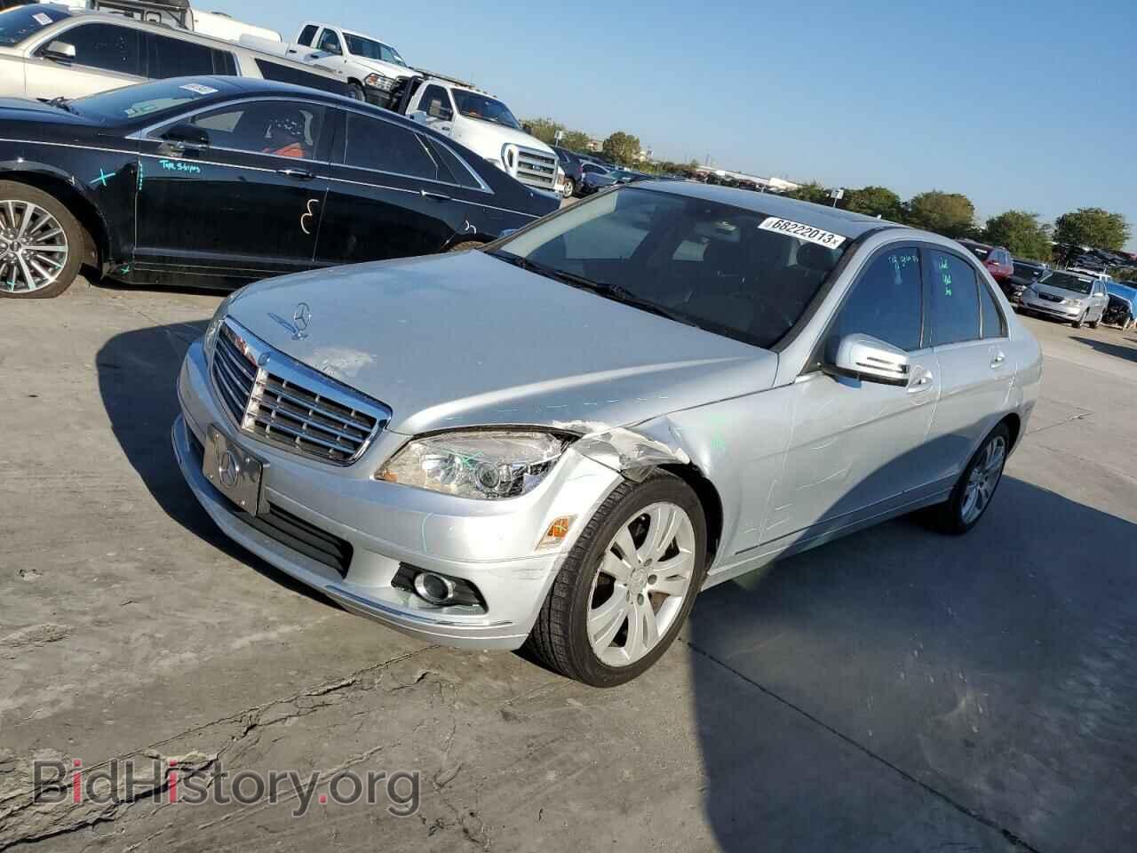 Photo WDDGF8BB7BR167003 - MERCEDES-BENZ C-CLASS 2011