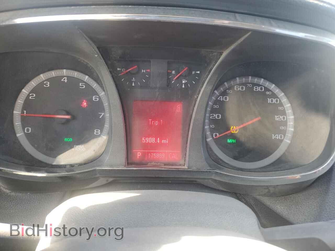 2011 GMC TERRAIN - VIN: 2CTFLTEC6B6236480 - Фото 9