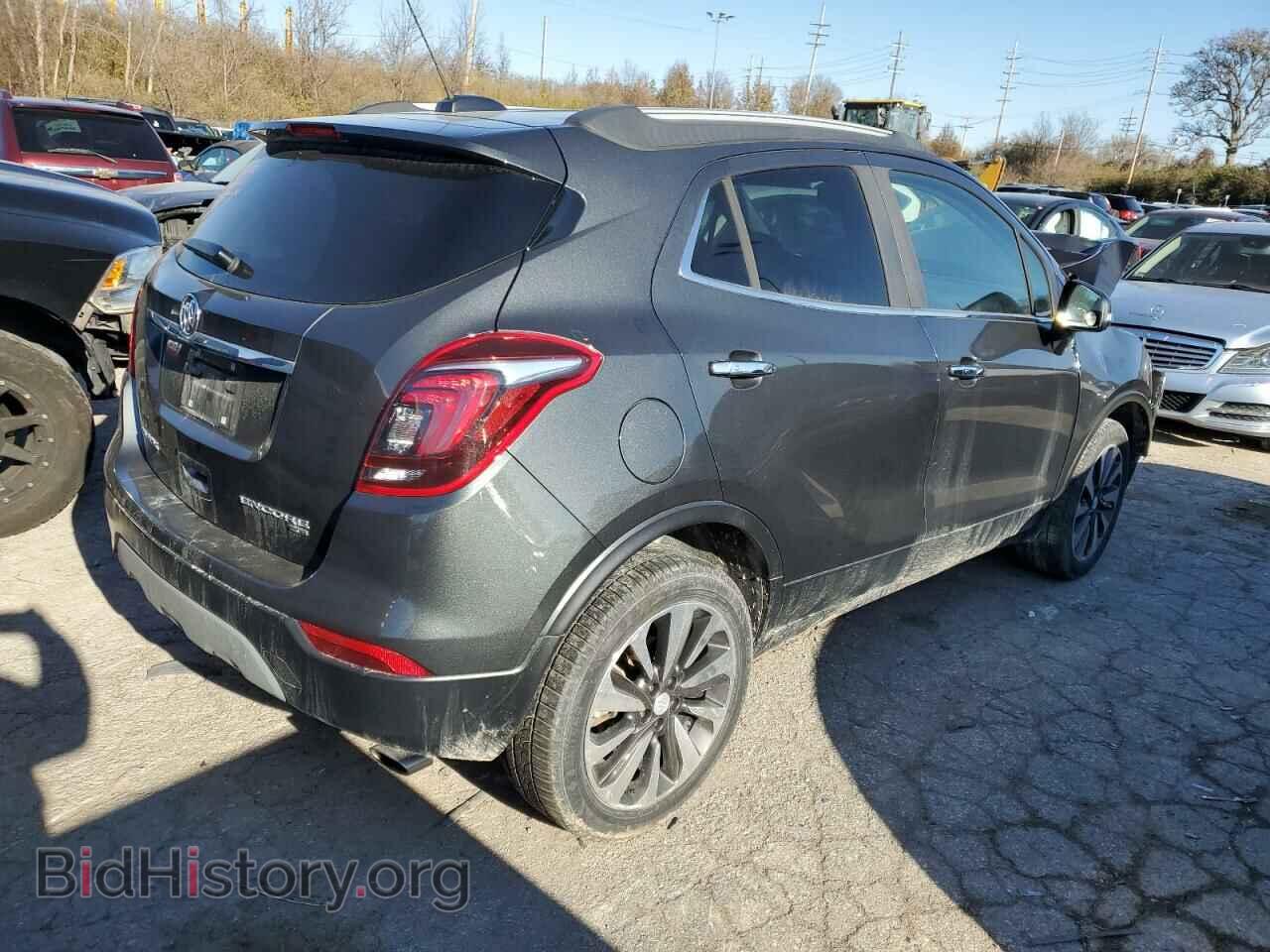 2018 BUICK ENCORE - VIN: KL4CJGSB4JB551971 - Фото 3