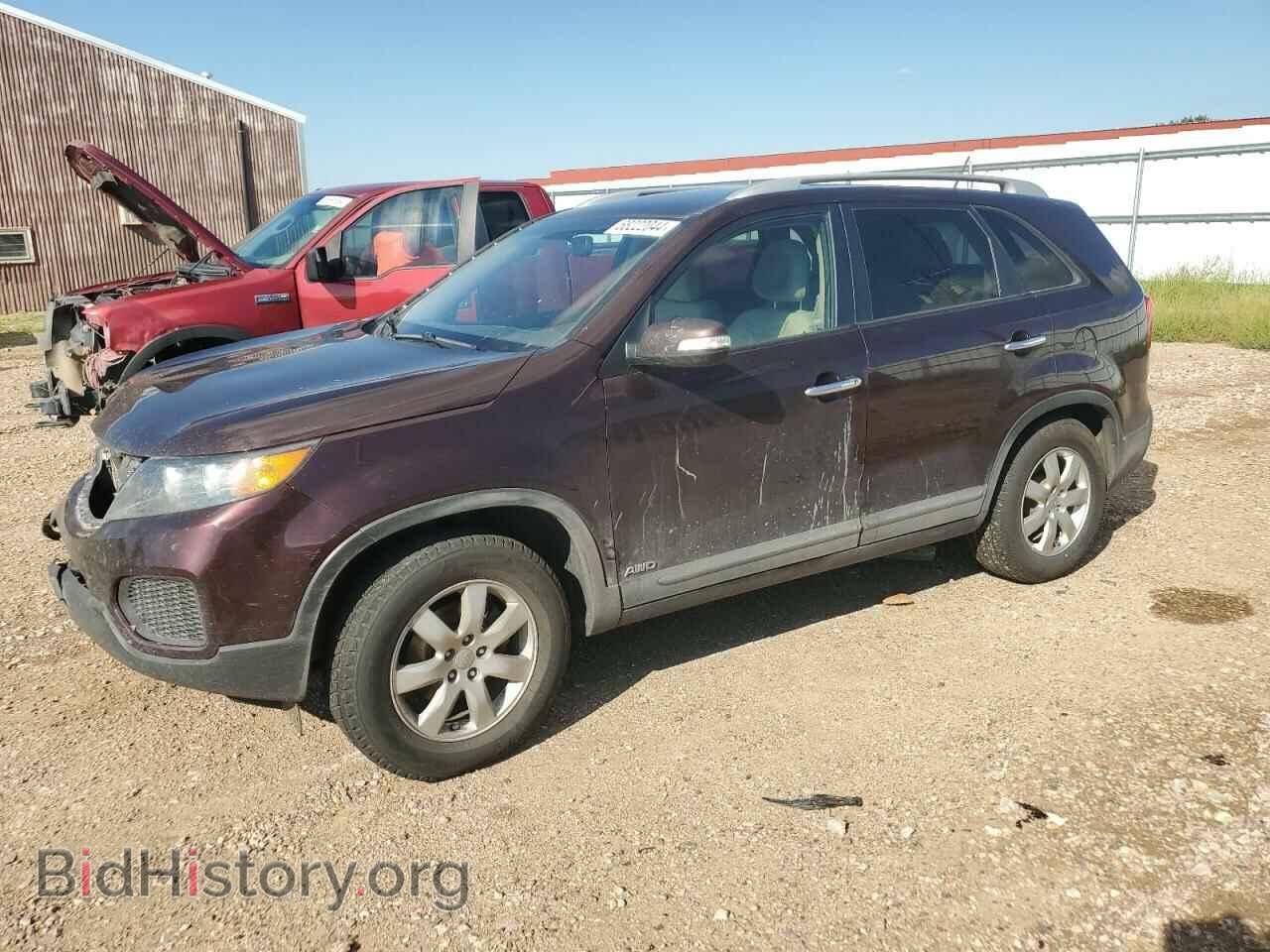 Photo 5XYKTDA22DG377484 - KIA SORENTO 2013