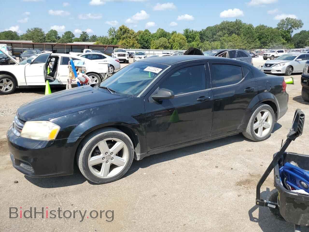 Photo 1C3CDZAB5DN517720 - DODGE AVENGER 2013