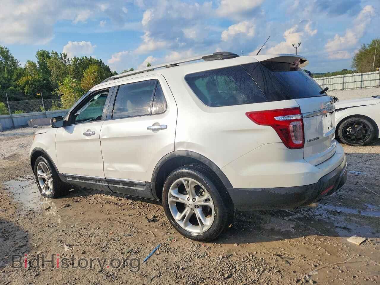 2013 FORD EXPLORER - VIN: 1FM5K8F83DGB12912 - Photo 2