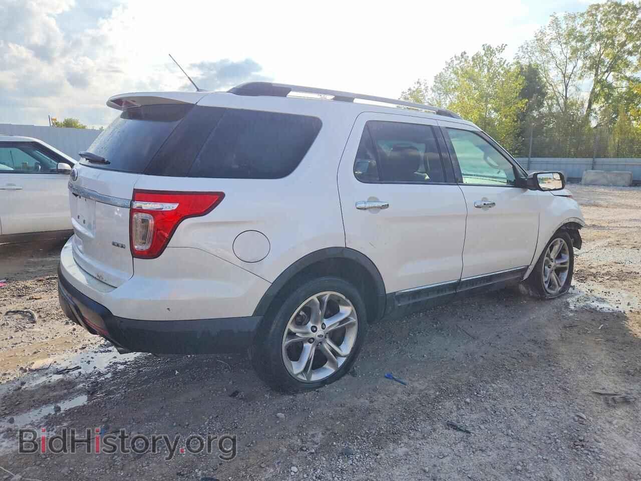 2013 FORD EXPLORER - VIN: 1FM5K8F83DGB12912 - Photo 3