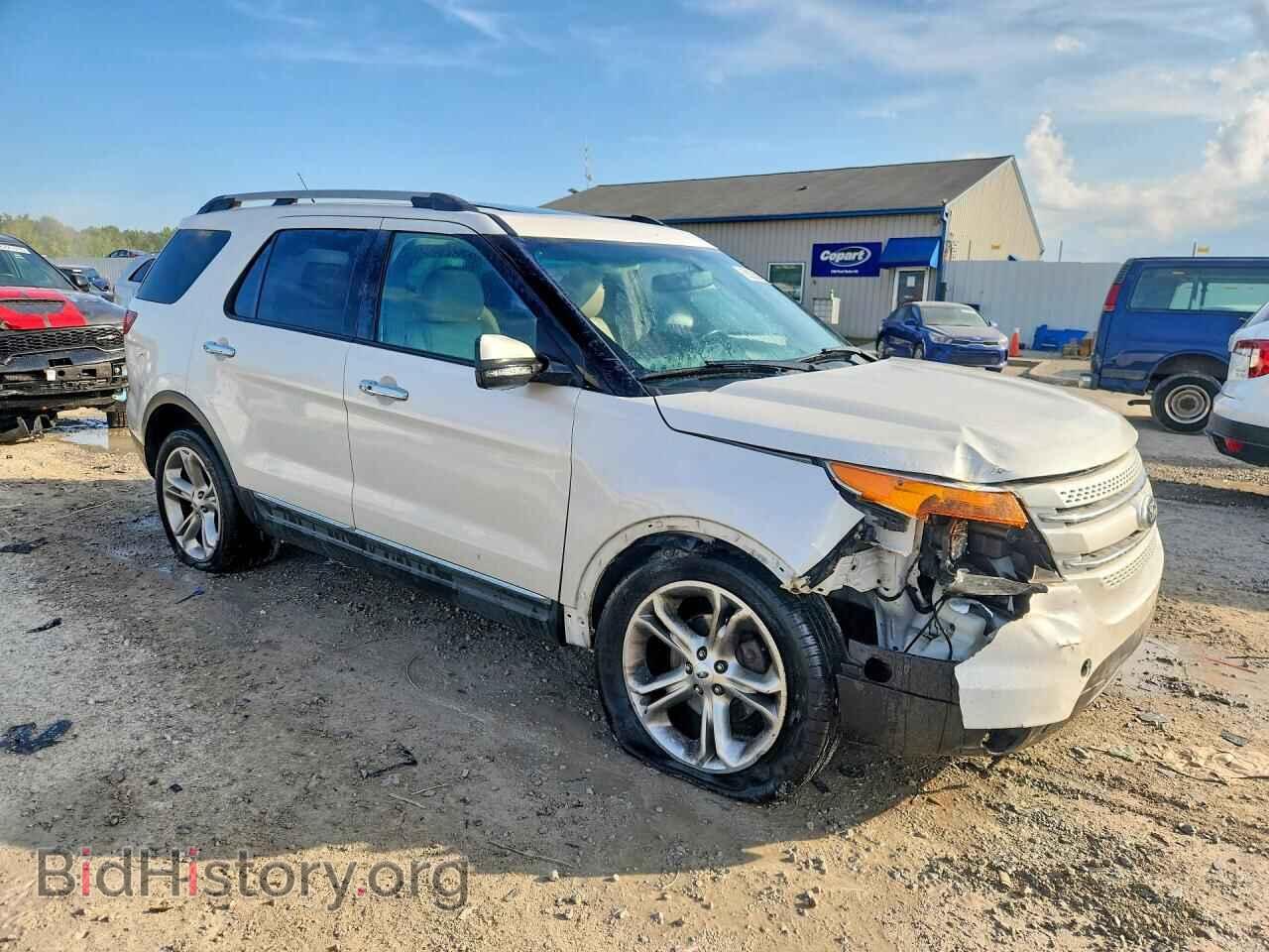 2013 FORD EXPLORER - VIN: 1FM5K8F83DGB12912 - Photo 4