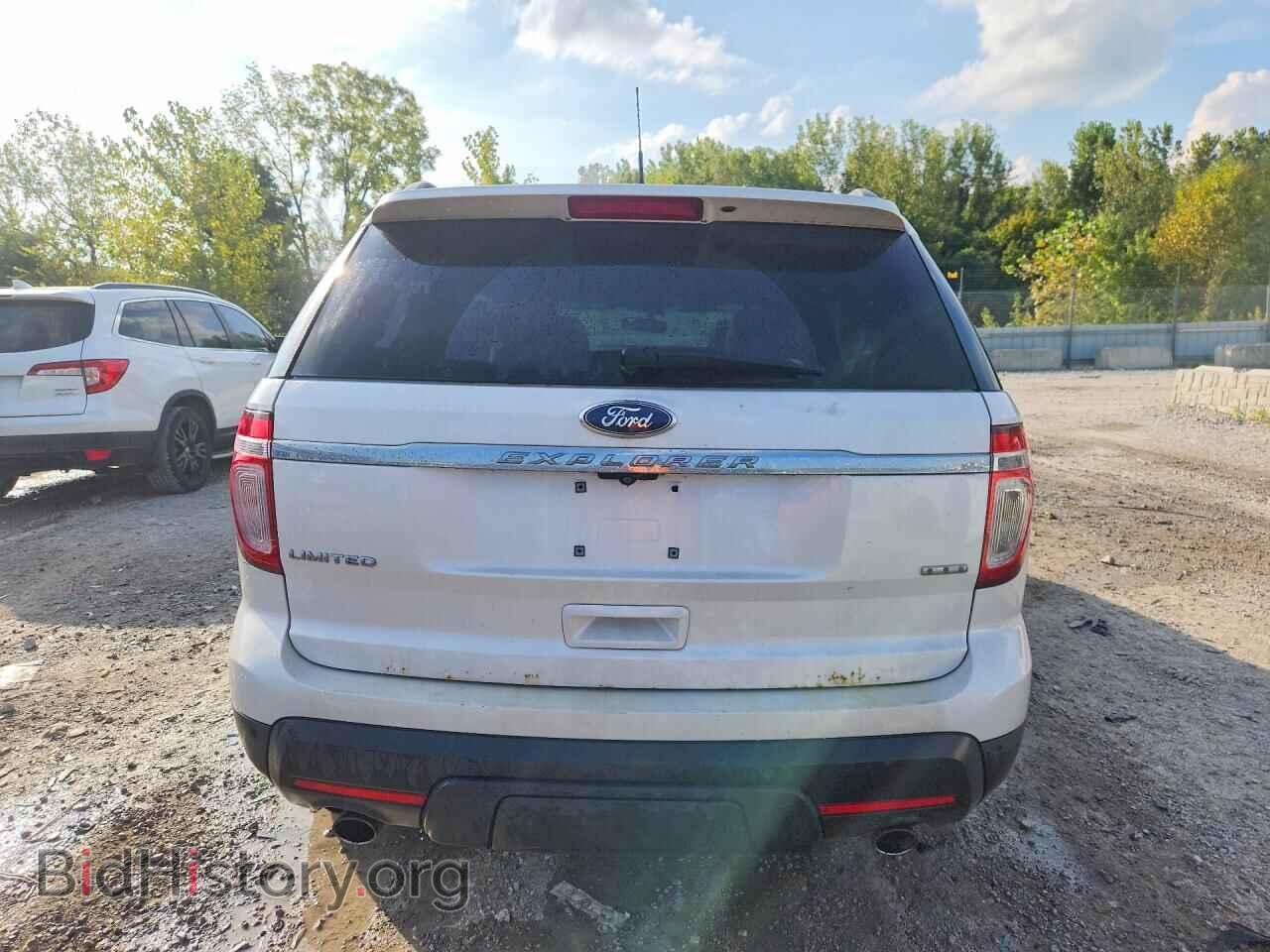 2013 FORD EXPLORER - VIN: 1FM5K8F83DGB12912 - Photo 6