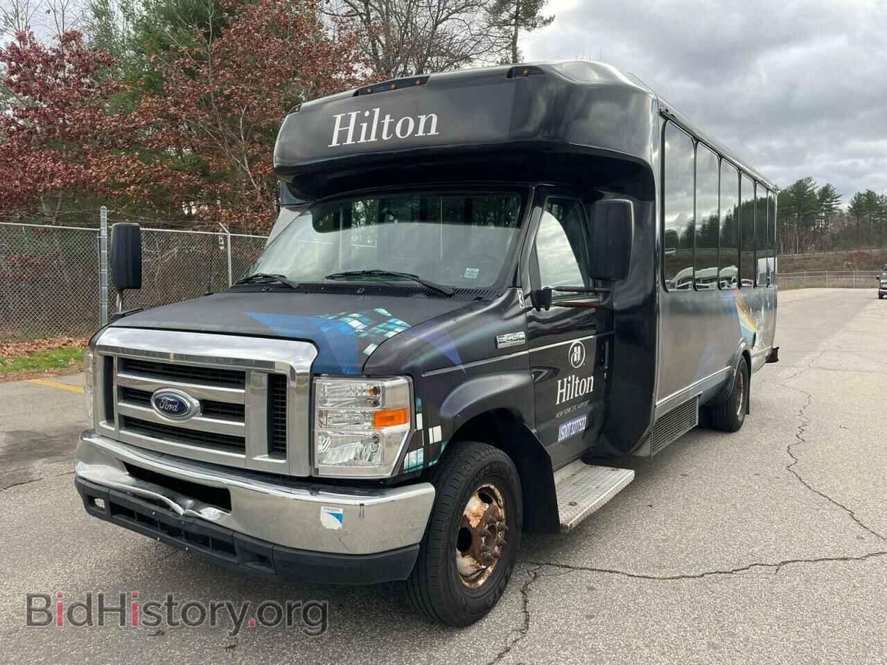 2017 FORD ECONOLINE - VIN: 1FDFE4FS7HDC19159 - Фото 2